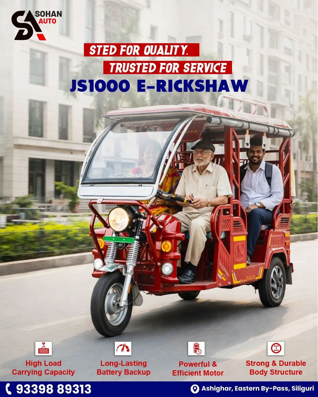 Sohan-Auto-JS1000-E-Rickshaw